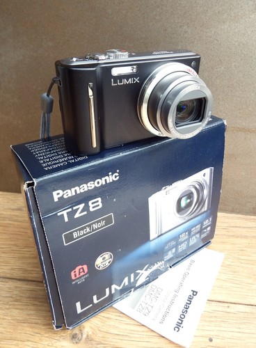 Fotocamera digitale panasonic - fotocamera,
