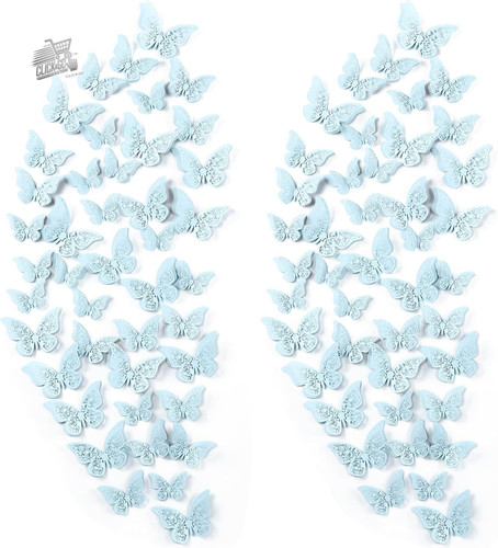 120 farfalle decorative - 120,