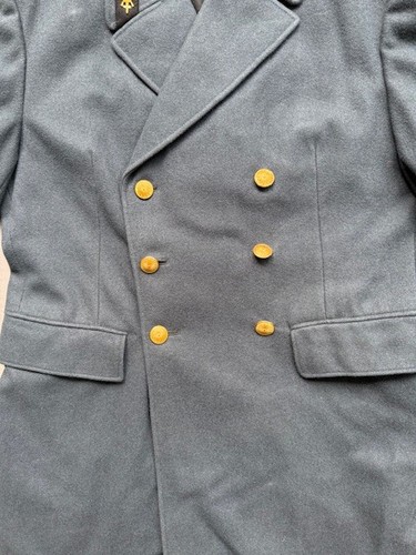 Greatcoat lana doppiopetto