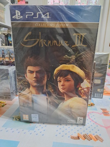 Shenmue iii collector s - shenmue,