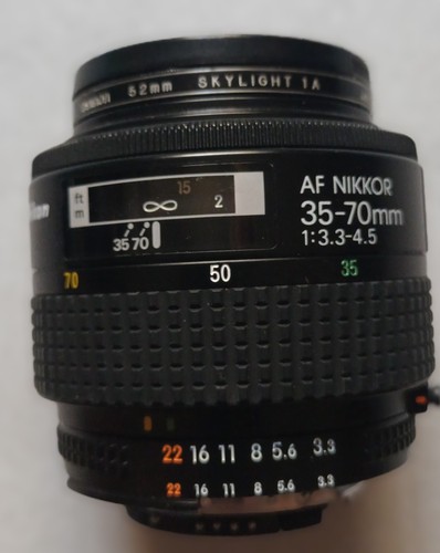 Nikon nikkor obiettivo - af,