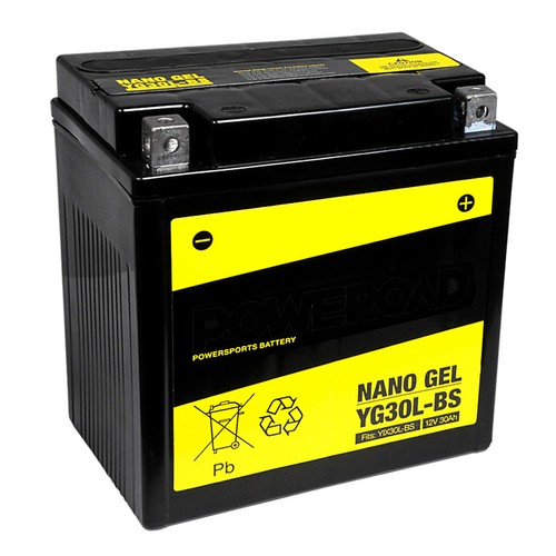 Batteria gel can - can, am