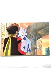 Cyborg 009 Cel originale con sfondo Shotaro Ishinomori opera d'arte anime usata