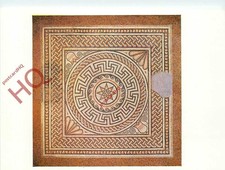 Picture postcard roman mosaic - postcard~,