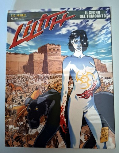 Fumetto lilith il - n.,