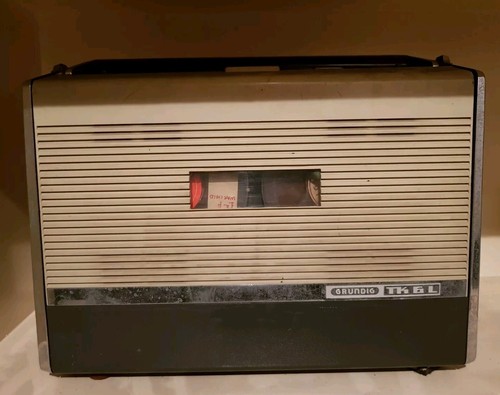 Registratore bobine grundig - a,