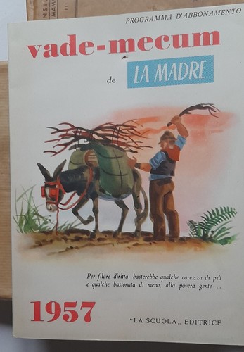 Vedemecum madre 1957 - vedemecum, la