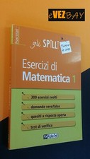 ESERCIZI DI MATEMATICA 1 per SCUOLE SUPERIORI - G. Tedesco - Libro di testo
