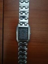 Orologio vintage Bijoux Terner in acciaio, batteria da sostituire.