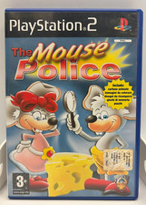 THE MOUSE POLICE SONY PS2 PAL COMPLETO ITALIANO MANUALE IN ITA OTTIME CONDIZIONI