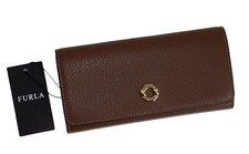 Portafoglio donna Furla portafoglio pelle VTO OLIMPIA glace/marrone