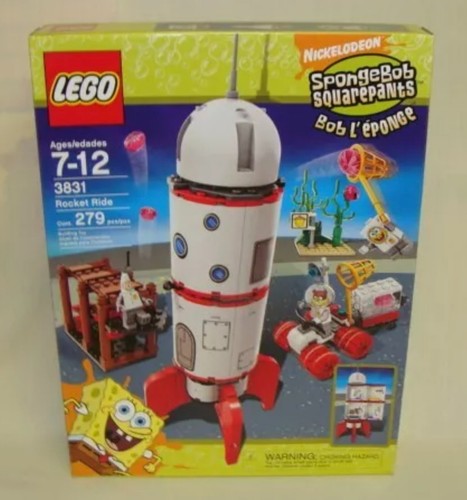 Lego spongebob squarepants - spongebob,