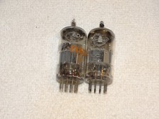 2 tubi Mullard 6DJ8/ECC88