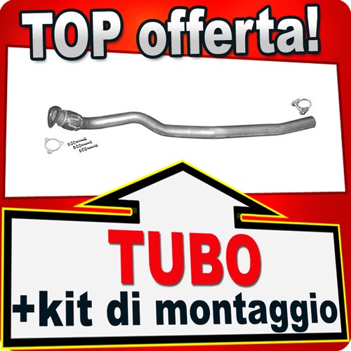 Tubo anteriore per audi - anteriore, /