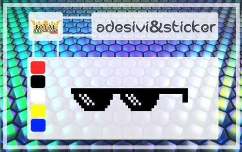 Adesivo thug life - life, in