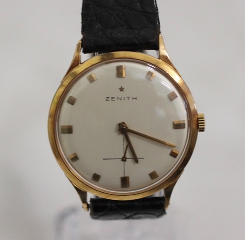Orologio zenith stellina oro