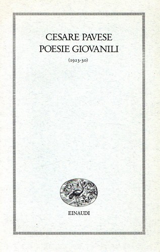 Pavese cesare poesie - pavese,,
