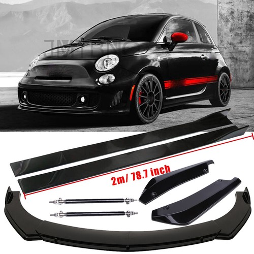 For fiat 500 abarth - abarth, front