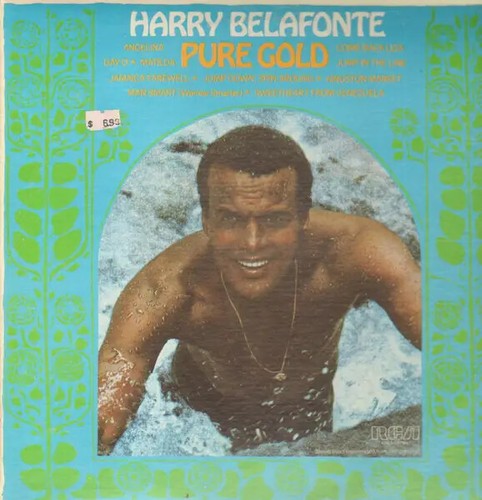 Harry belafonte pure gold - belafonte,