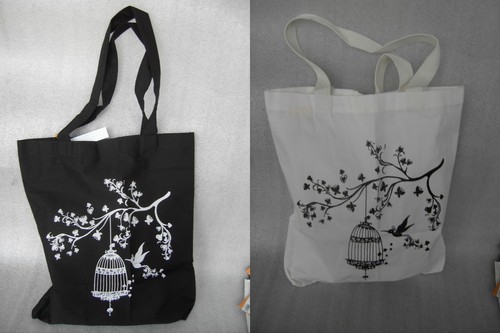 Borsa shopper spesa cotone - shopper,