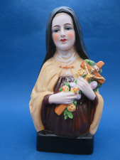 ANTICA STATUINA STATUA - BUSTO