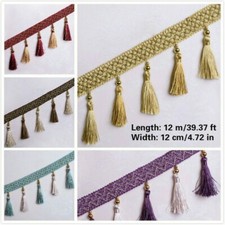 12 Metres Curtain Lace Tassel