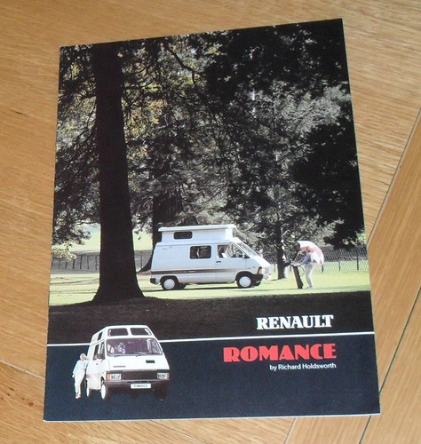 Brochure renault romance - brochure,