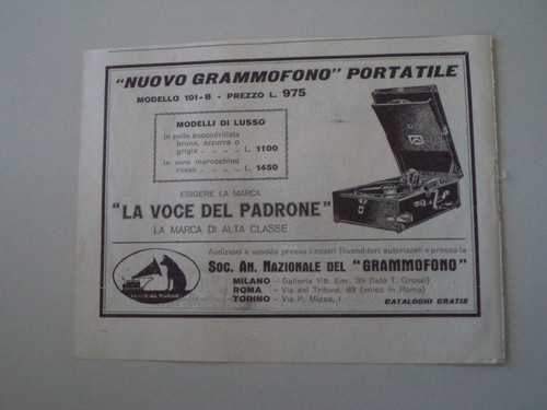 Advertising pubblicità 1928 - advertising,