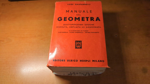 Manuale del geometra - del, geometra-