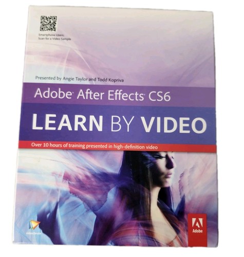 Adobe after effects - after, cs6