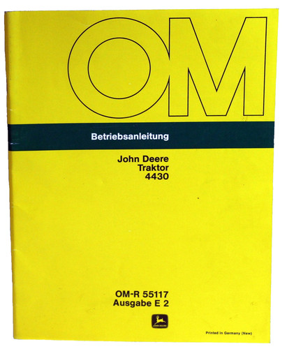 Manuale istruzioni trattore - istruzioni,