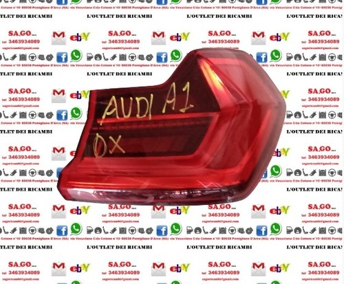 Stop fanale led posteriore - stop/fanale,