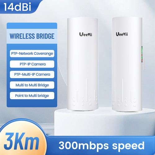 Ueevii 3km ponte - ponte, wireless