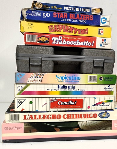 Lotto giochi scatola - giochi, in