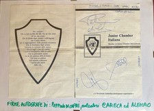 Firme Autografe Originali In