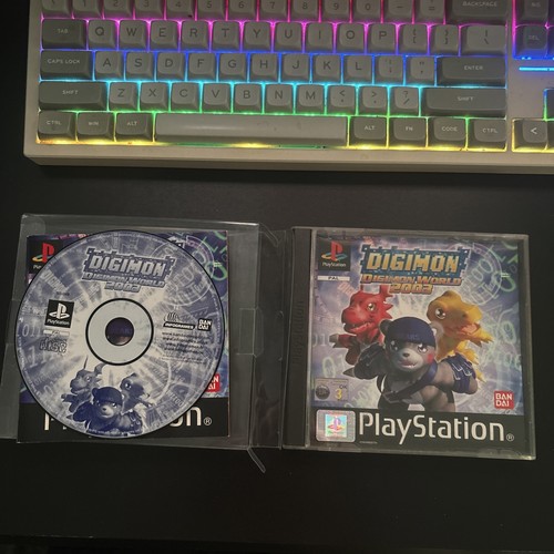 Digimon world 2003 - digimon, sony