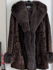 Giacca di pelliccia Swakara