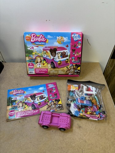 Mega barbie set camper - mega,