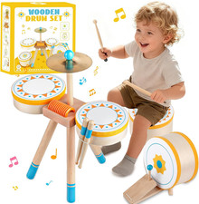 Montessori set tamburo - montessori,