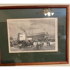 Antico Harper's Weekly - 1883