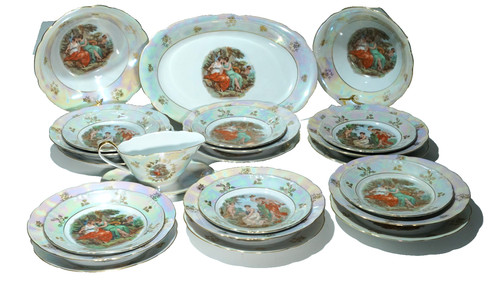 Set tavola porcellana - da,