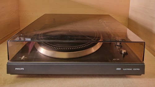 Philips 685 giradischi - philips, af