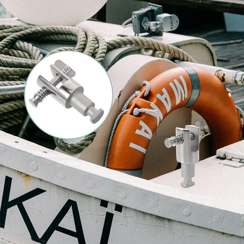 Staffa ponte inox sgancio