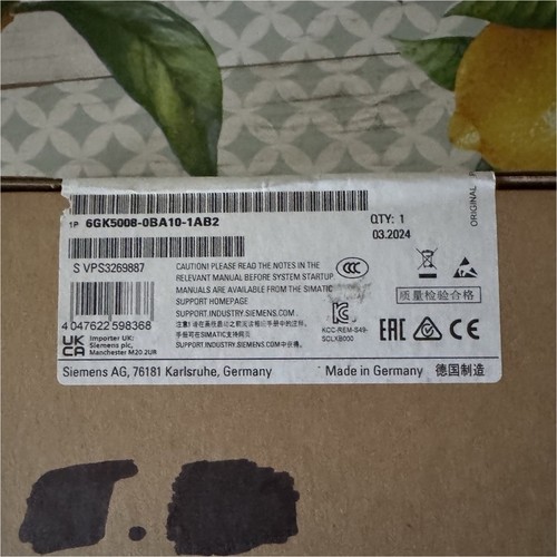 Siemens scalance xb008 - xb008, switch