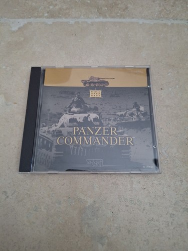 Panzer commander rom - commander,