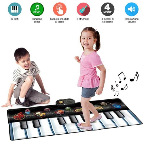 Tastiera musicale pavimento - da,