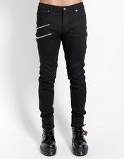 Jeans Gothic Biker - Slim Fit