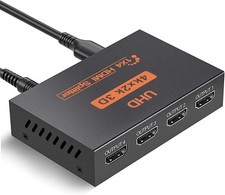Splitter HDMI 4K 1in4 Out