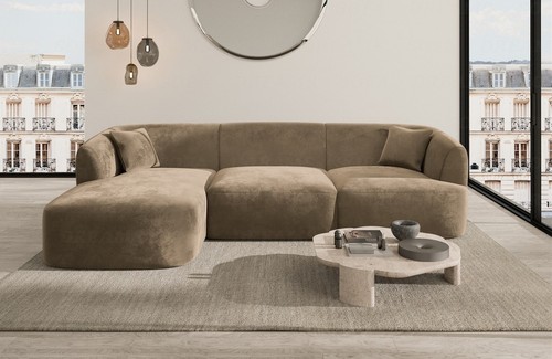 Divano design angolo - divano, ad