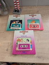 Lotto libri e cassette vintage